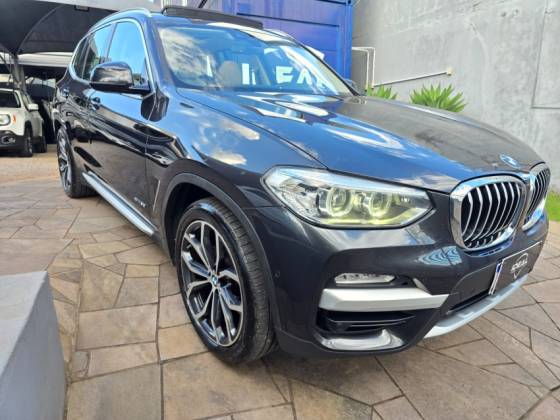 BMW X3 2.0 16V GASOLINA X LINE XDRIVE30I STEPTRONIC